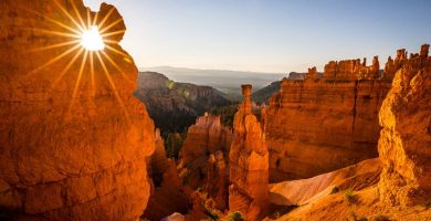 10 Cosas que debes saber del Parque Nacional Bryce Canyon