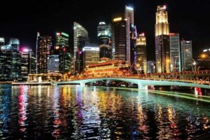Actividades nocturnas en Singapore