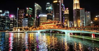 Actividades nocturnas en Singapore