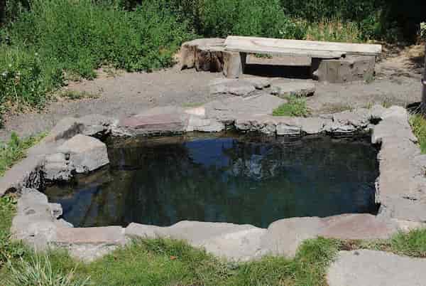 Aguas termales de Moctezuma