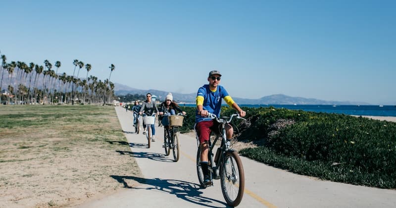 Alquile una bicicleta eléctrica-pasar un día en Monterey