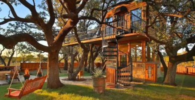 Alquileres de Casas en el Árbol en Texas