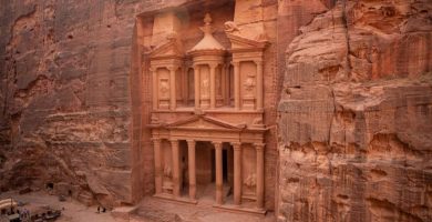 Alucinantes Datos sobre Petra, Jordania