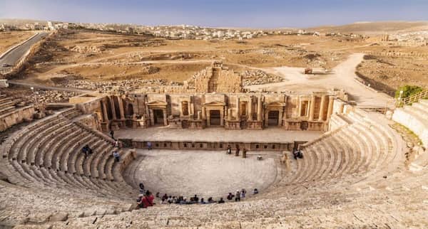 Amman, Gadara, Jerash, la ciudad de las mil columnas