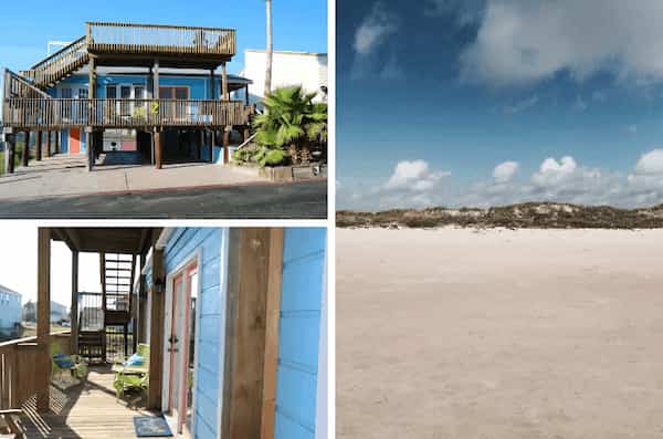 Amplia casa con acceso privado a la playa