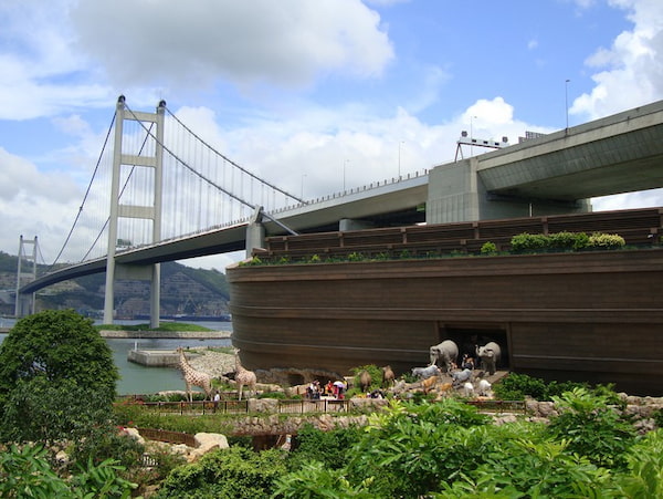 Arca de Noé cosas raras que hacer en Hong Kong 1