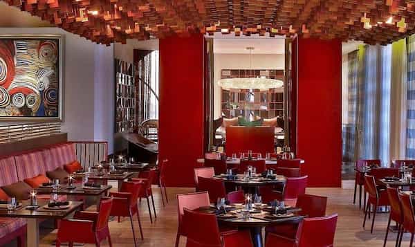 Astor Grill en el St. Regis Doha-Restaurantes Elegantes en Doha