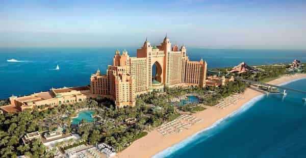 Atlantis, La Palma-Hoteles más Lujosos de Dubái