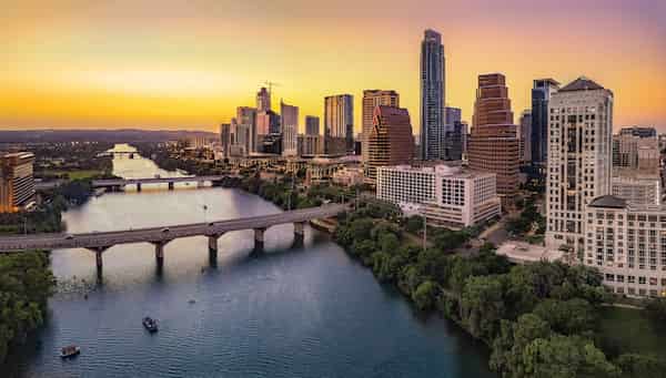 Austin-Viajes de Fin de Semana por Carretera Desde Dallas