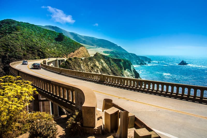 Autopista de la costa del Pacífico, California