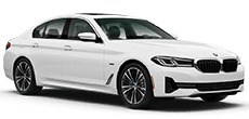 BMW 5 Series rental