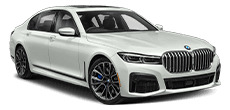 BMW 7 Series rental