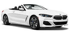 BMW 8 Series Convertible rental