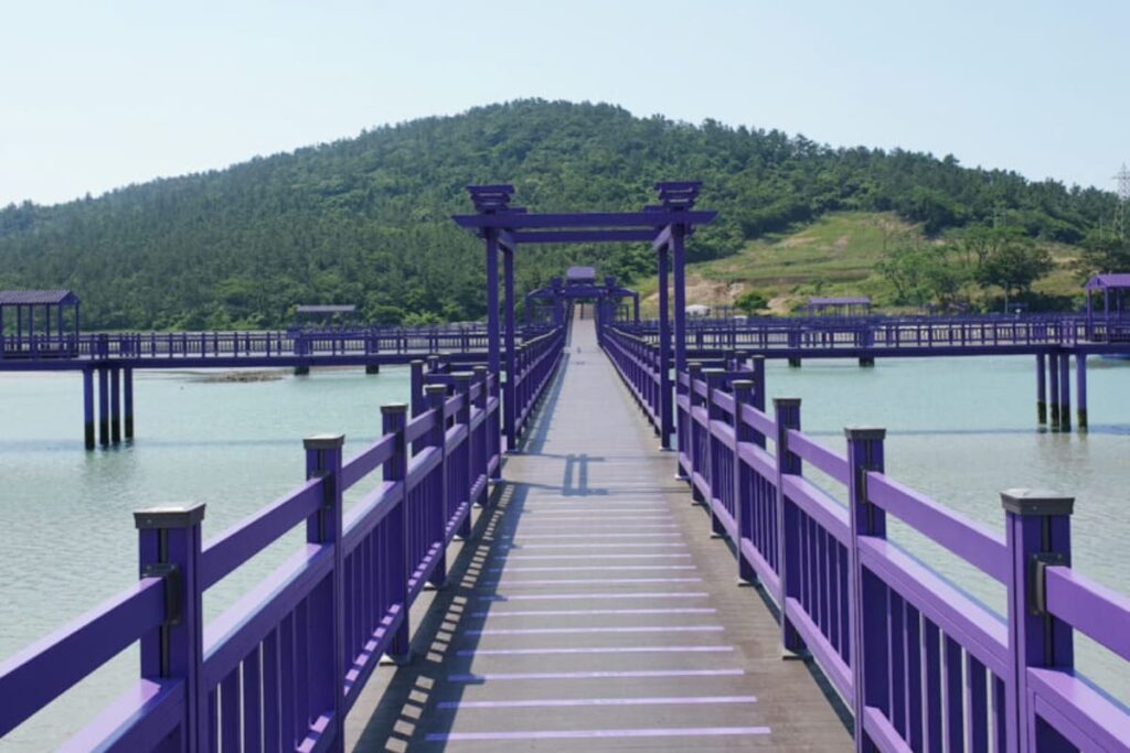 Banwol la Isla Purpura de Corea del Sur