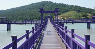Banwol la Isla Purpura de Corea del Sur