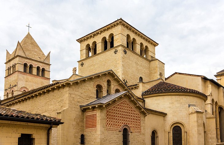 Basílica - Abadía de Saint-Martin d'Ainay