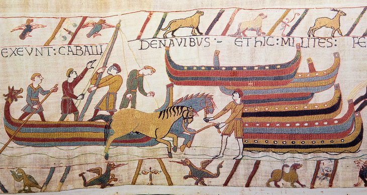 Bayeux y el tapiz de Bayeux