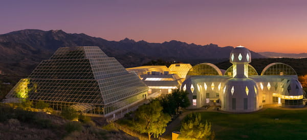 Biosfera 2-Marana-Arizona