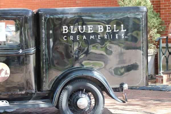 Blue Bell Creameries-Viaje por carretera de Houston a Austin
