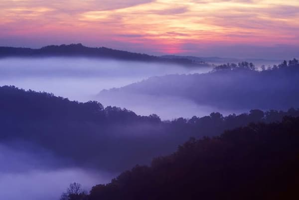 Bosque Nacional Daniel Boone, Kentucky
