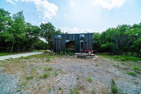Buck Moon Tiny House-Mini Casas Rentables en Texas