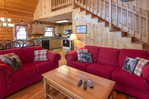 Cabaña 3BR-3BA Pigeon Forge Tennessee
