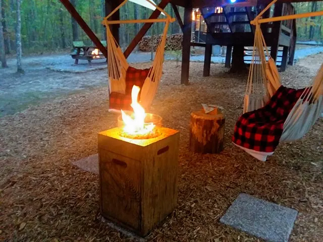 Cabaña de campamento de ciervos-Alojarse en Tennessee-2
