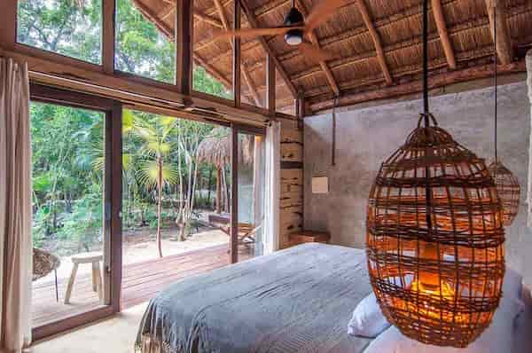 Cabaña en la jungla en Acacia-Casas Vacacionales en Tulum