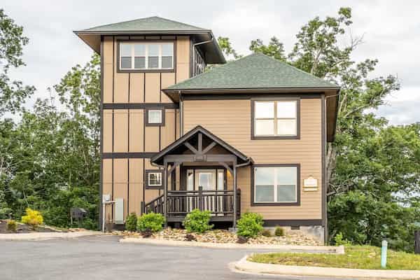 Cabina Lux Central Pigeon Forge