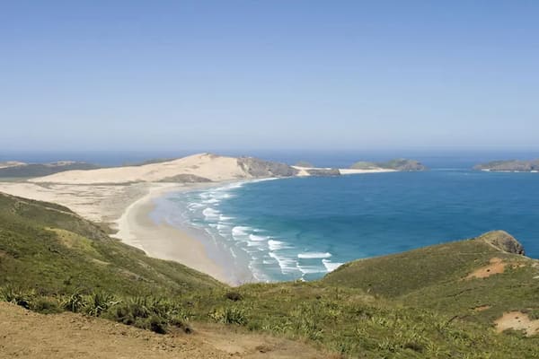 Cabo Reinga y Playa de las Noventa Millas