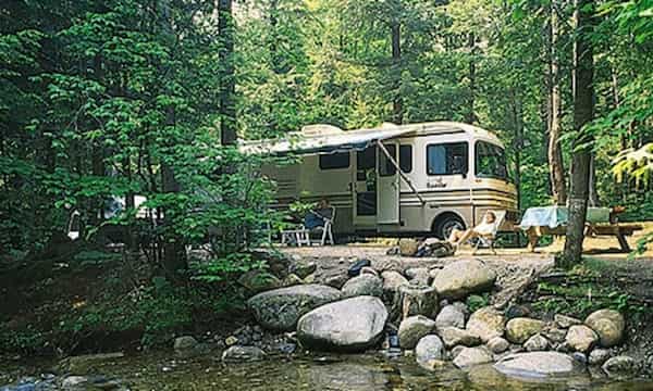 Campamento Lost River