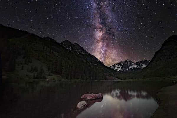 Campamento bajo las estrellas-Explorar Aspen en el verano