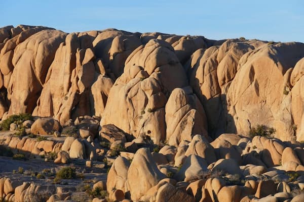 Campamento de rocas gigantes -Acampar en Invierno en California