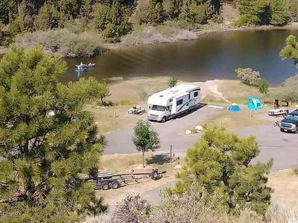 Camping Sheriff Reservoir