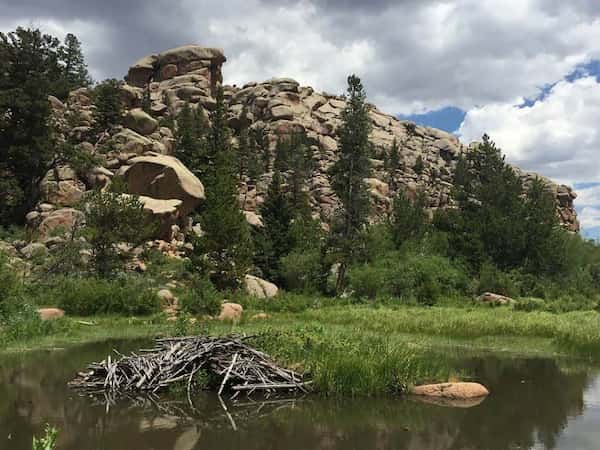 Camping Vedauwoo-Camping en Medicine Bow-Routt y Thunder Basin