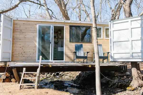 Cam's Container Tiny Home