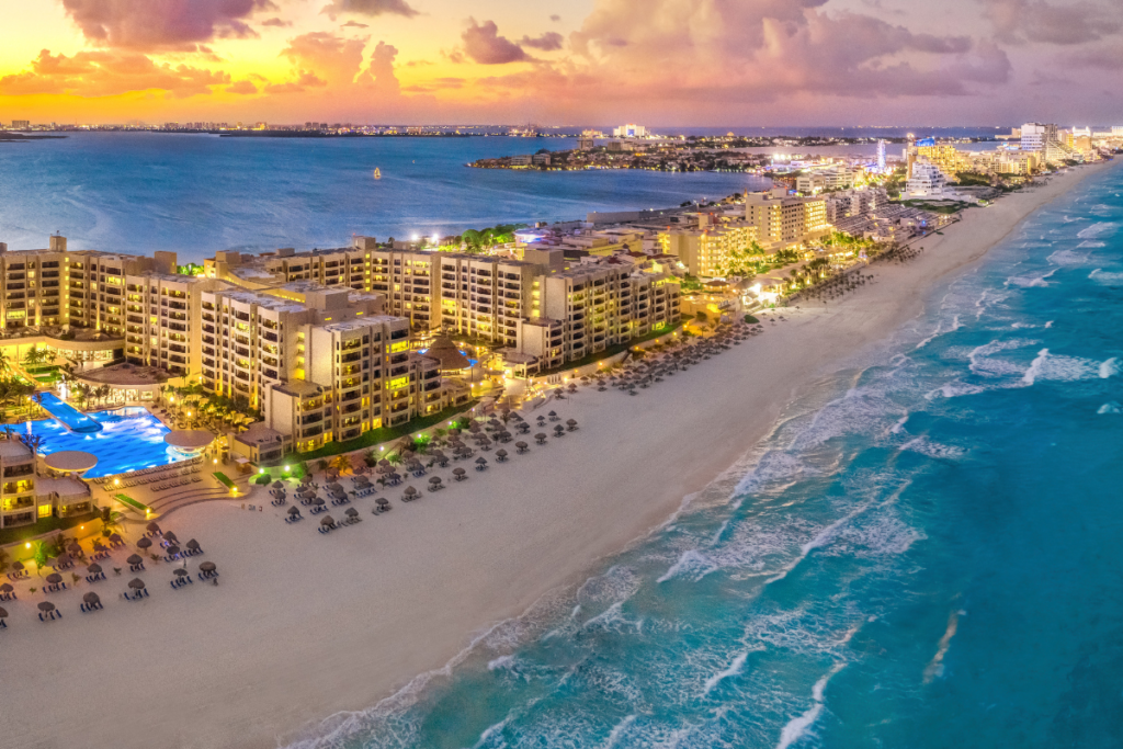 Cancún-Viaje en solitario por México