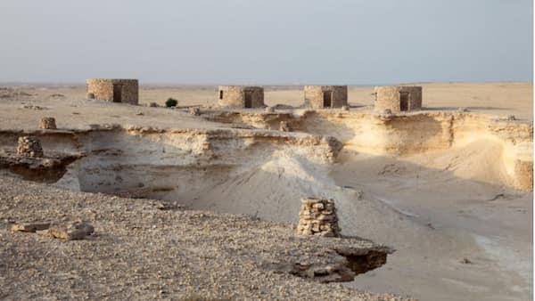 Características de Zekreet Fort, Qatar