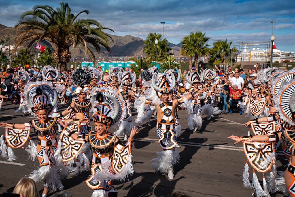 Carnaval En Santa Cruz De Tenerife