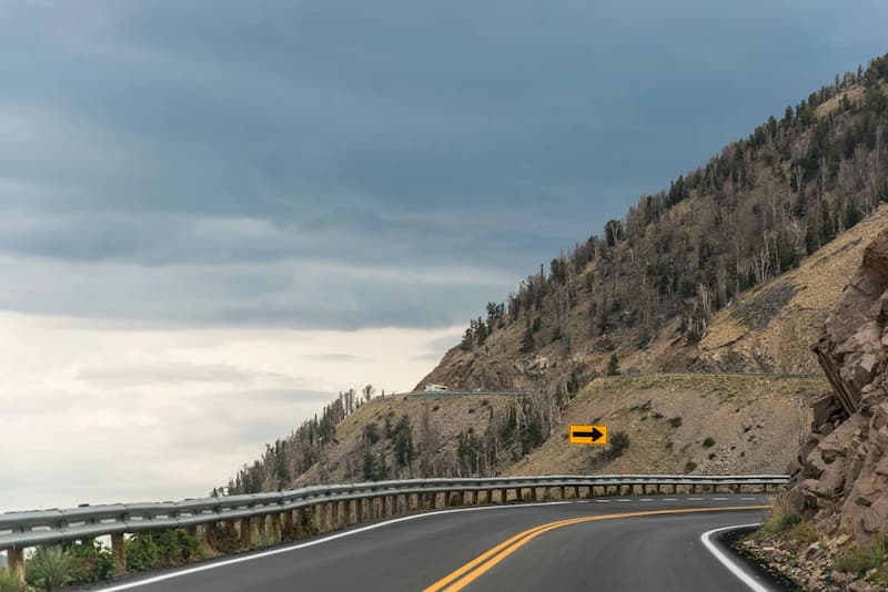 Carretera Beartooth, Montana-estados unidos
