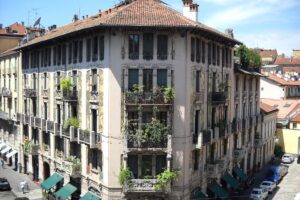 Casa Galimberti Tesoro arquitectónico en las calles de Milán