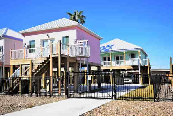 Casa de playa Jewel Box-Casas de Vacaciones en Corpus Christi