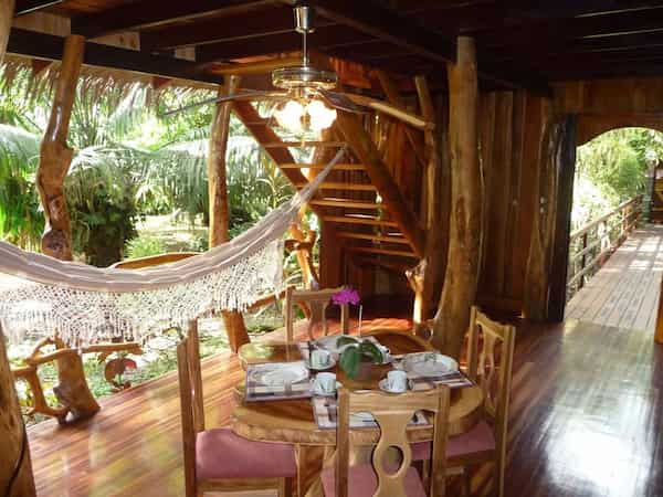 Casa del árbol en Cahuita