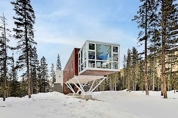 Casa ultramoderna de Taos Ski Valley