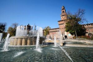 Castello Sforzesco Fortaleza histórica en Milán