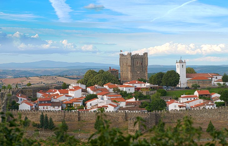 Castillo de Braganza, Braganza