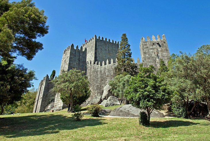 Castillo de Guimarães, Guimarães