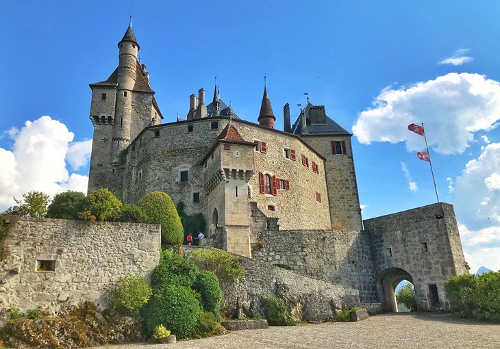 Castillo de Menthon Saint-Bernard