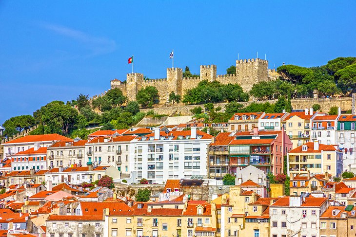 Castillo de San Jorge, Lisboa