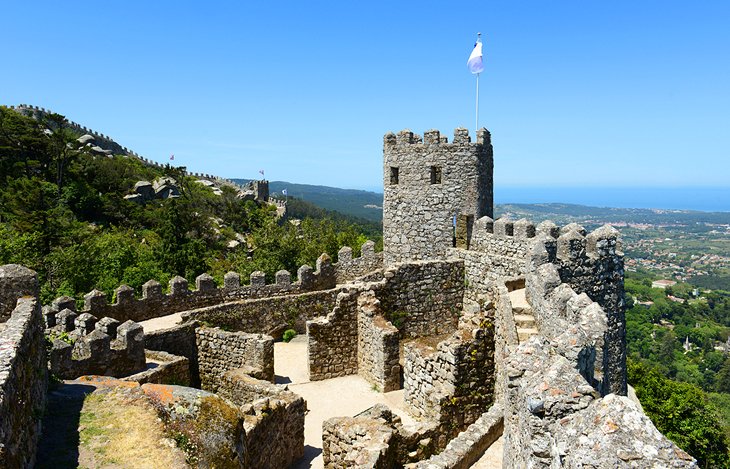 Castillo de los Moros, Sintra